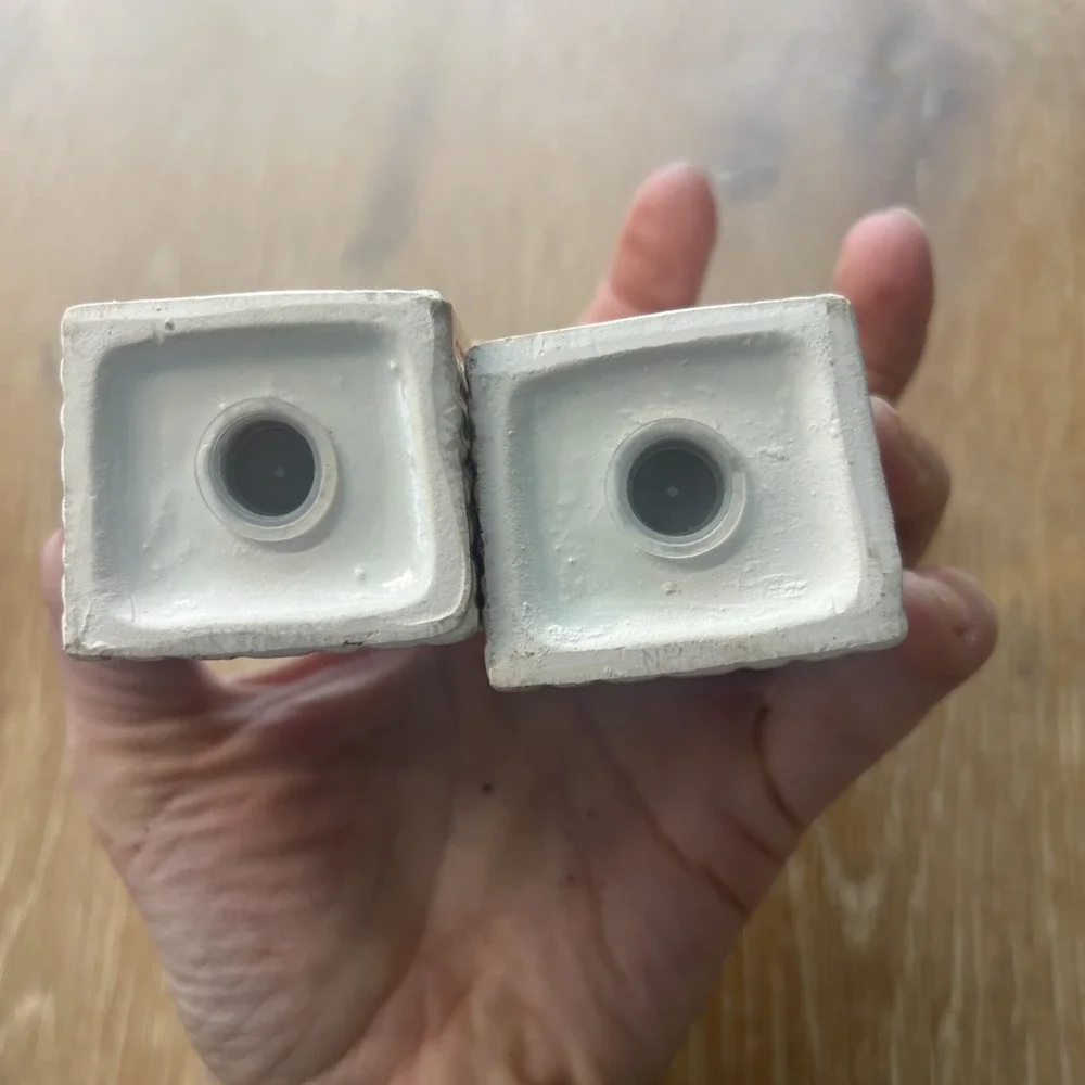 Outhouse‎ S&P Salt And Pepper Shakers 2 1/2 Inches Tall 